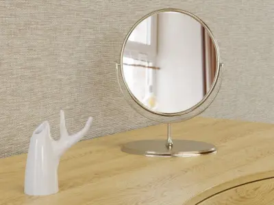Dressing table 3D model 14