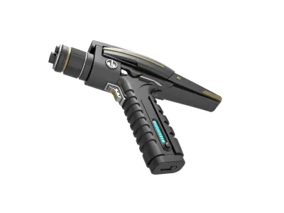 Phaser pistol version 2 from Star Trek Discovery TV series 3D model