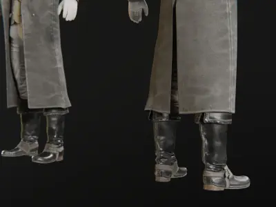 Soldier Napoleon Emperor 3D model