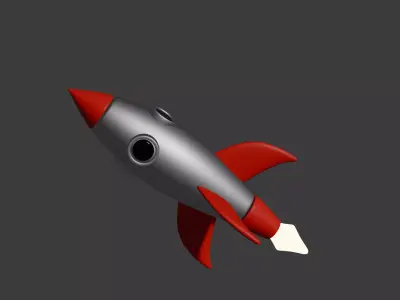 Rocet 3D model