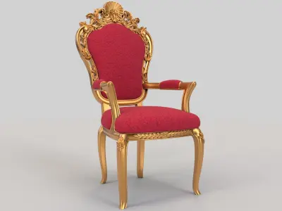 Chair X2 3D model