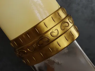 Arabian Dagger 3D model