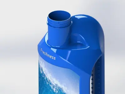 Laundry softener 3D model