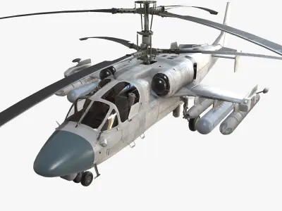 Alligator Ka-52 Collection 