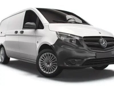 Mercedes Benz Metris Cargo Van L2 2021 3D model