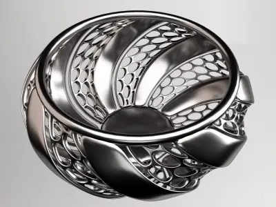 Bowl Decor Free 3D model