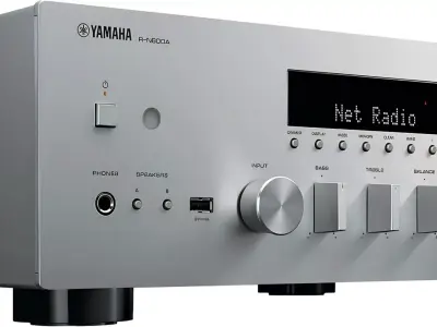 Yamaha Receiver R N500 Silver 3D model