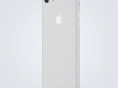 Apple iPhone 7 3D model