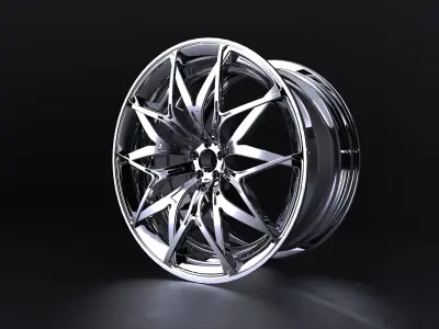 Chicane Super Sports Series 1 3D model