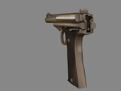 Gun 3D model