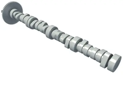 Camshaft 3D model