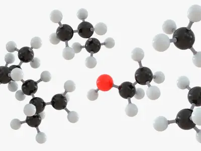 Molecule Structures Collection 3 3D model