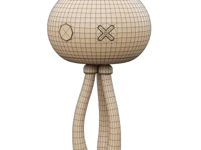 Kids Lamp Free 3D model