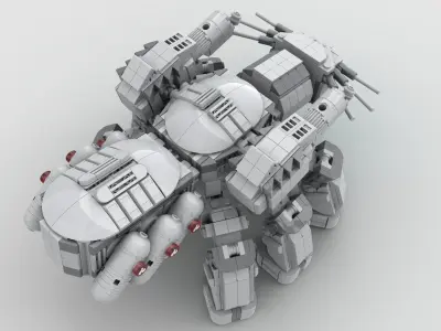 project fire ant 3D model