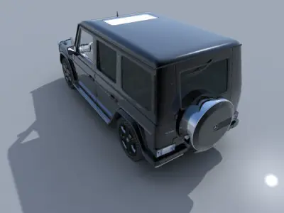 Mercedes Class G 500 Free 3D model