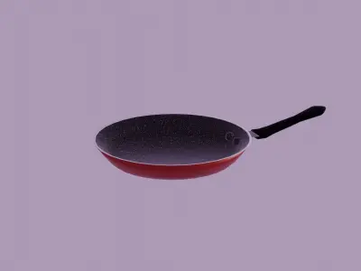 Pan - Game Ready Free low-poly 3D model