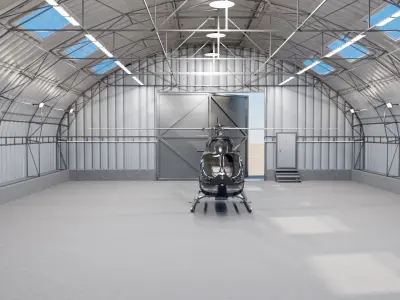 Airbus Helicopter H145 3D model