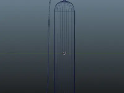 Old Oxygen Tank Free low-poly 3D model