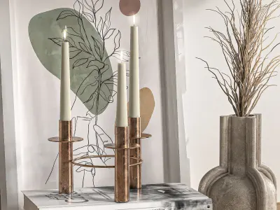 Decorative Set 21 3D model