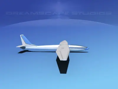 SZD-31 Zefir 4 V05 3D model