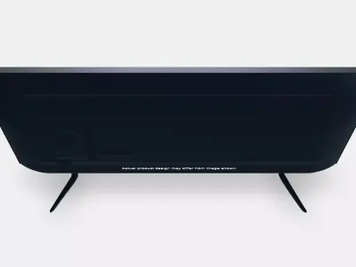 50 Crystal UHD 4K CU7000 Smart TV 2023 3D model