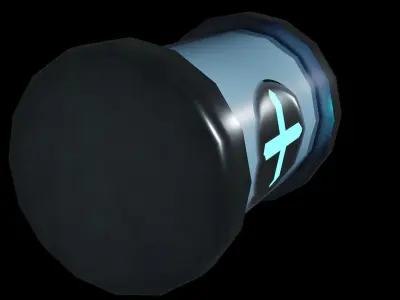 236Med Kit 2 Game Ready Low Poly 3d Model Low-poly 3D model