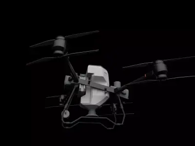 DJI Agras T50  3D model