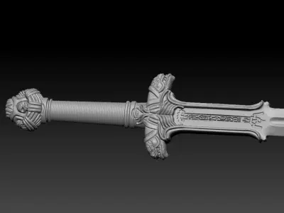 Conan Sword 3D model