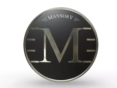 mansory logo 3D model