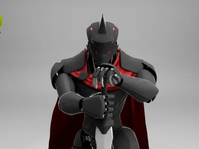 Droid E-300 3D model