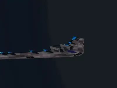 Jet Concept 3D model