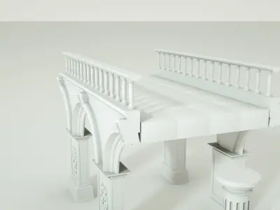 Column Pack 3D model 3D model