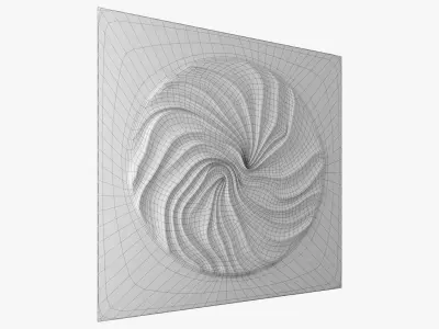 wave wall 17 3D model