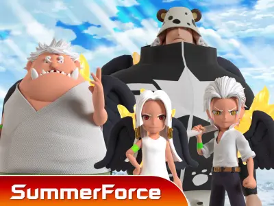 S-Shark Seraphim - One Piece 3D model