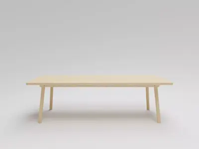 Table Taro Model 6111 Free 3D model