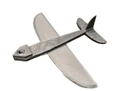 Zippy 3d Printed Plane Free 3D print model