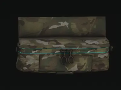 FREE Ferro Concepts Mini Dangler Free low-poly 3D model