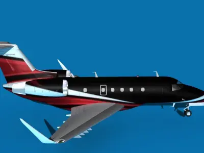 Embraer Praetor 500 V15 3D model