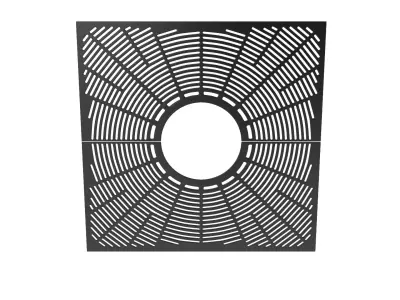 Tree Grate 3D model