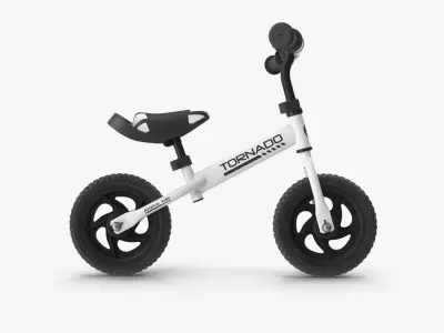White Balance Bike 3D Model