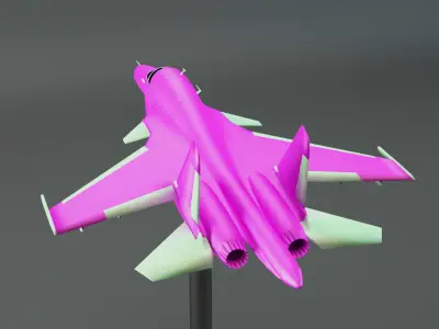SU 34 Fullback 3D print model