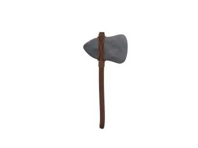 Stone Axe 3D model
