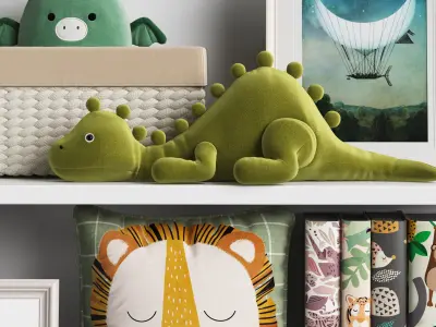 Kids Room Decor 112 3D model