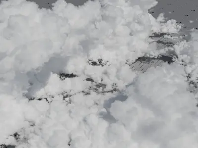 VDB Cumulonimbus Cloud Field 8 3D model