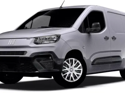 Fiat Doblo SWB Van 2024 3D model