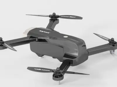 SYMA Drones with Camera for Adults 4K 3D model