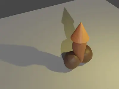 Human Defense System 3D model