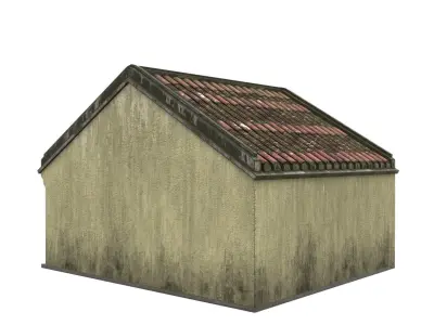 Hoi An Ancient House Model Free low-poly 3D model