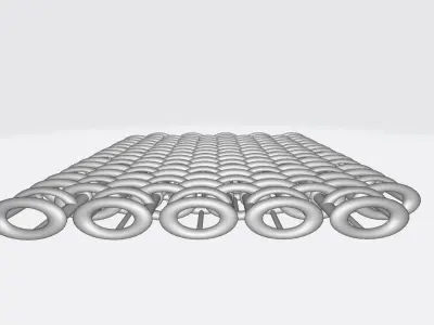 Medieval Chainmail 3D print model