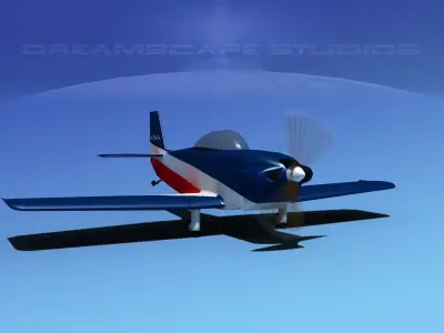 Ken Rand KR-1 V07 3D model